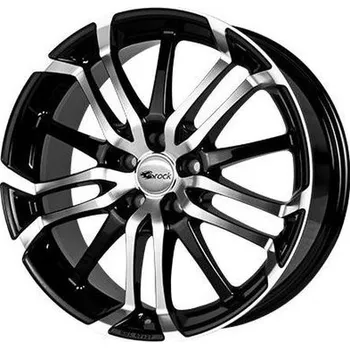 Alu kolo Brock B26 sw glanz - poliert 8,5x19 5x112 ET42