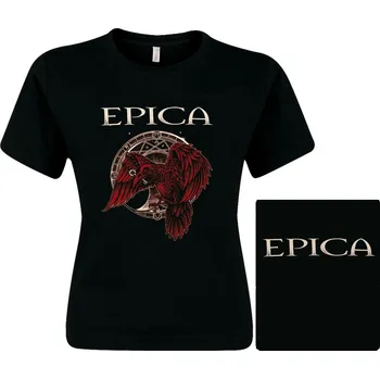 dámské triko Epica - crow