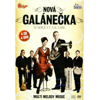 Česká hudba Nová Galánečka: Markéta a Kamil [CD+DVD]