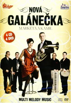 Česká hudba Nová Galánečka: Markéta a Kamil [CD+DVD]
