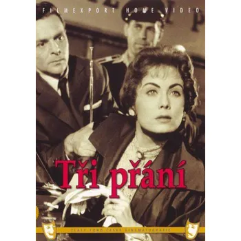 DVD film Tři přání - DVD