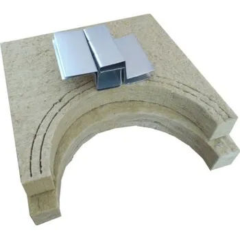 Izolace sopouchu s držáky 45° univerzální