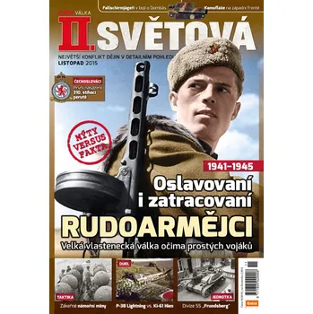 Časopis II. světová 11/2015 - Rudoarmějci