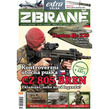 Časopis Zbraně č. 7 - CZ 805 BREN