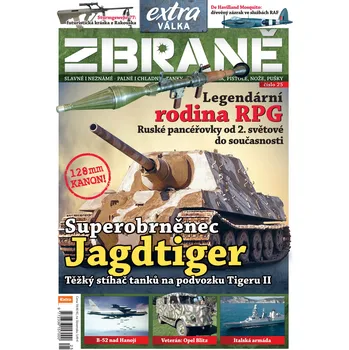 Časopis Zbraně č. 25 - Jagdtiger
