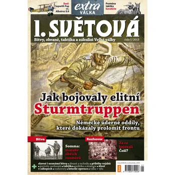 Časopis I. světová 1/2013 - Sturmtruppen (Poslední kusy!)