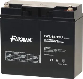 Záložní baterie Fukawa FWL 18-12