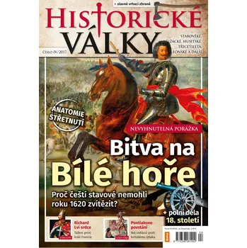 Časopis Historické války č. 4/2017 - Bitva na Bílé hoře