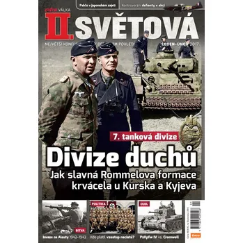 Časopis II. světová 1-2/2017 - Divize duchů