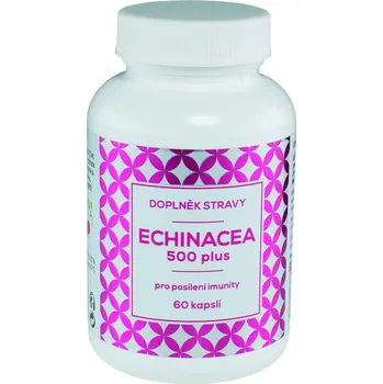 Zdraví Naturvita Echinacea 500 plus 60 cps.