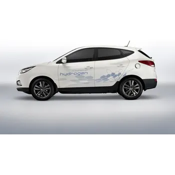 Nosič kol Příčníky Thule Evo Hyundai ix35 2010-2015