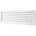 Vents Ventilační mřížka do dveří 368x130 regulovatelná MV350R bílá