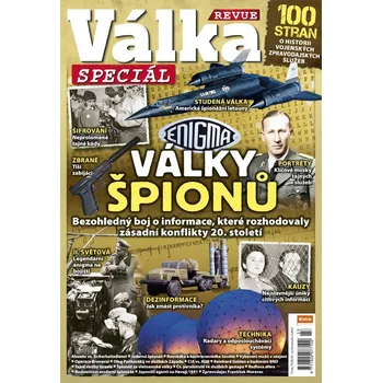 Časopis Válka Revue speciál - Války špionů (č. 23)
