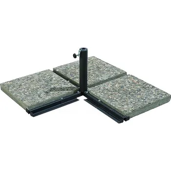 Stojan na slunečník Schneider kovový dlaždicový stojan