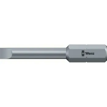 Bit Šroubovací bit Wera 800/1 Z, 1/4", 39mm, plochá drážka PL