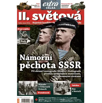 Časopis II. světová 1-2/2014 - Námořní pěchota SSSR