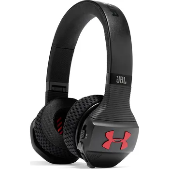 Sluchátka JBL Under Armour Sport Wireless Train černá/červená