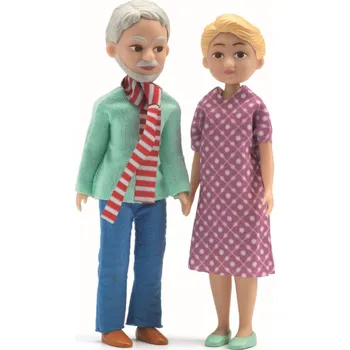 Djeco Dědeček a babička Panenka Djeco Dědeček a babička