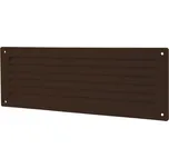 Vents Ventilační mřížka do dveří 368x130 regulovatelná MV350R hnědá