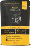 Fitmin Cat Pouch Adult Chicken 85 g