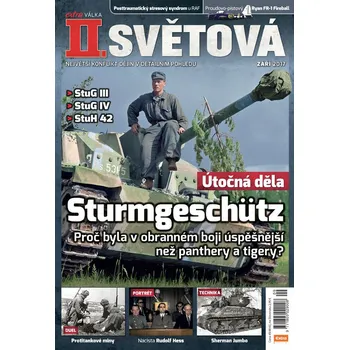 Časopis II. světová 9/2017 - Sturmgeschütz
