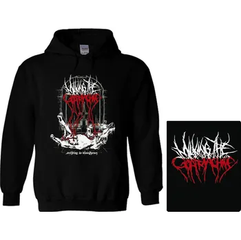 Pánská mikina mikina s kapucí Milking The Goatmachine - Milking in Blasphemy