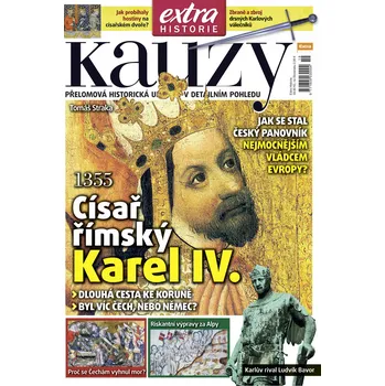 Časopis Kauzy č. 19 - Karel IV.