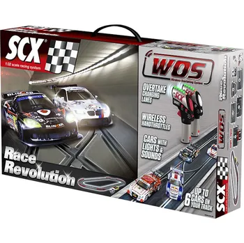 autodráha SCX WOS Race Revolution Set