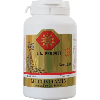 High Standard Product Multivitamin-minerál se ženšenem 100 tbl.