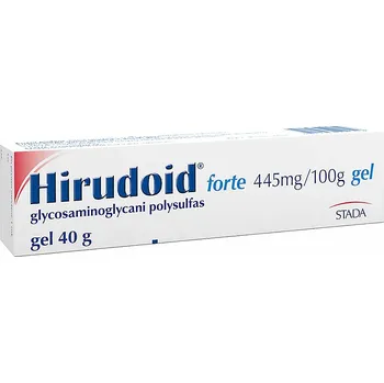 Lék na srdce, cévy a krev Stada Arzneimittel Hirudoid Forte gel 40 g