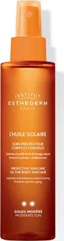 Přípravek na opalování Institut Esthederm Sun Care Oil Normal To Strong opalovací olej 150 ml