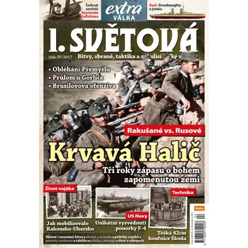 Časopis I. světová 4/2017 - Krvavá Halič