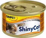 Gimpet ShinyCat tuňák + kuře 70 g