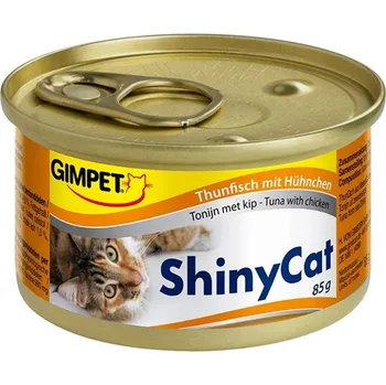 Krmivo pro kočku Gimpet ShinyCat tuňák + kuře 70 g