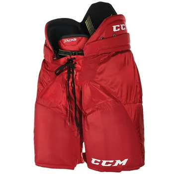 CCM Super Tacks SR kalhoty červené Hokejové kalhoty CCM Super Tacks SR kalhoty červené