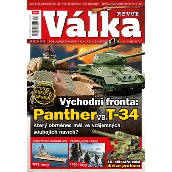Časopis Válka Revue 3/2018 - Panther vs. T-34