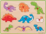 Bigjigs Toys Vkládací puzzle dinosauři…