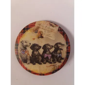 Retro spona 5cm 3 Teckels Retro spona 5cm 3 Teckels