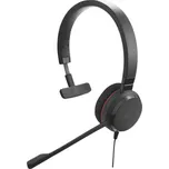 Jabra Evolve 20 Mono MS leather