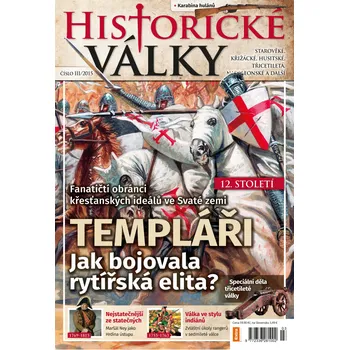 Časopis Historické války č. 3/2015 - Templáři