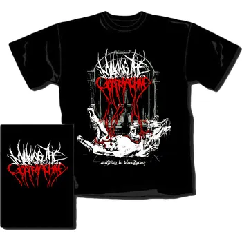 Pánské tričko triko Milking The Goatmachine - Milking in Blasphemy