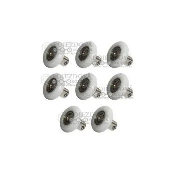 Pojezdové kolečko ke sprchovému koutu B12-1sada