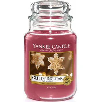 Svíčka Yankee Candle Glittering Star