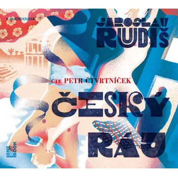 Český ráj - Jaroslav Rudiš (Čte Petr Čtvrtníček) [CDmp3]