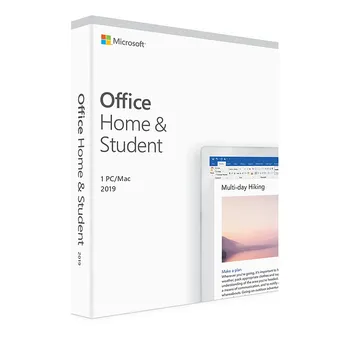 Microsoft Office 2019 pro studenty a domácnosti ENG