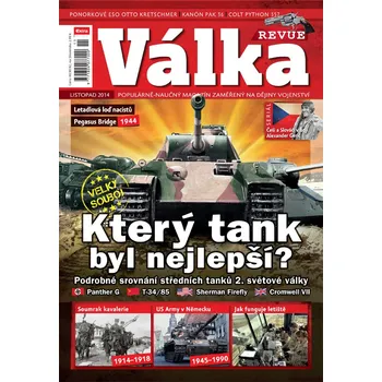 Časopis Válka Revue 11/2014 - Který tank byl nejlepší?