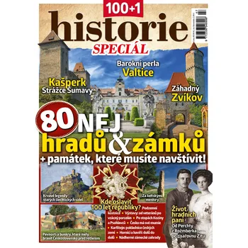 Časopis 100+1 historie speciál - 80 nej hradů a zámků (č. 47)