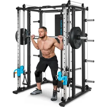 Posilovací věž Capital Sports Pro Amaze Smith Machine Cable Cross GYM6