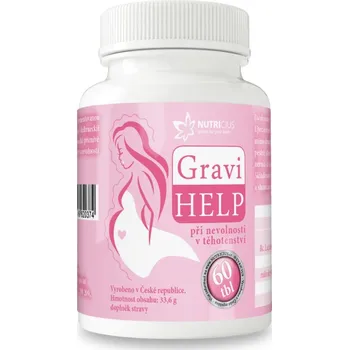 Přírodní produkt Nutricius GraviHELP 60 tbl.