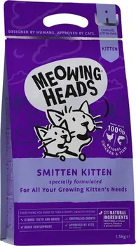 Krmivo pro kočku Meowing Heads Smitten Kitten